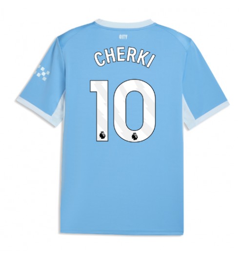 Manchester City Rayan Cherki #10 Domácí Dres 2026-27 Krátký Rukáv Manchester City Rayan Cherki #10 Domácí Dres 2026-27 Krátký Rukáv